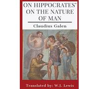 On Hippocrates' On the Nature of Man