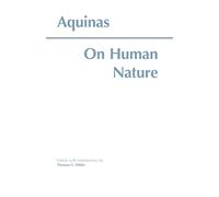 On Human Nature (Hackett Classics)