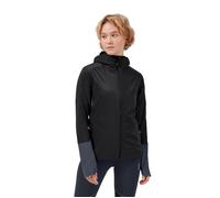 On Insulator Jacket Size XL Women - Windproof, 100% Wool, Black for Running and Outdoor Activities