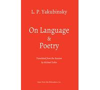 On Language and Poetry: Three Essays (Subway Line)