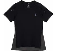 On - Lightweight, breathable running T-shirt - Performance-T Black Eclipse for Women in Recycled Polyester - Size M Black M