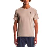 On - Lightweight, breathable running T-shirt - Performance-T Desert Cinder for Men in Recycled Polyester - Size S - Beige Beige S