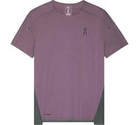 On - Lightweight, breathable running T-shirt - Performance-T Dewberry Eclipse for Men in Recycled Polyester - Size S - Purple Purple S