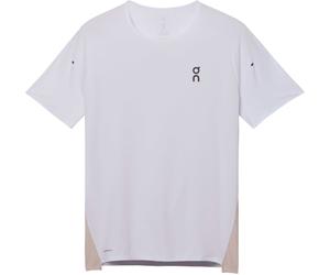 On - Lightweight, breathable running T-shirt - Performance-T White Silver for Men - Size M White M