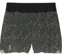 On - Lightweight, breathable trail running shorts - Ultra Shorts Iron Lime for Men - Size M - Grey Grey