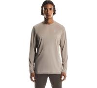 On - Lightweight Long sleeves T-shirt - Core Long-T Desert for Men - Size S - Beige Beige S