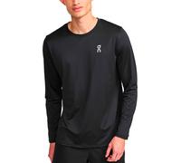 On - Lightweight Long sleeves T-shirt - Core Long-T M Black for Men - Size M Black