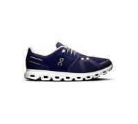 On - Lightweight sneakers - Cloud 6 M Midnight/White for Men in Recycled Polyester - Size 44 - Navy Navy 44