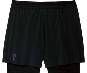 On - Lightweight, Stretch 2-in-1 shorts - Men's - 5" Performance 2/1 Shorts - 5" Performance 2/1 Shorts Black for Men - Size M Black M