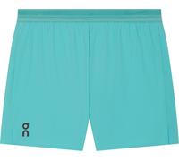 On - Lightweight Stretch Road running shorts - 5" Performance Shorts Aquamarine for Men - Size M - Blue Blue M