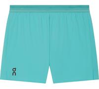 On - Lightweight Stretch Road running shorts - 5" Performance Shorts Aquamarine for Men - Size S - Blue Blue S