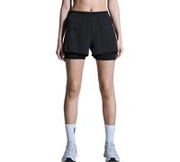 On - Lightweight Stretch shorts - 3" Performance 2/1 Shorts W Black for Women - Size S Black S