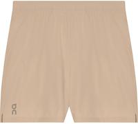 On - Lightweight Stretch Trail Running Shorts - 7" Core Shorts Desert for Men in Recycled Polyester - Size M - Beige Beige M