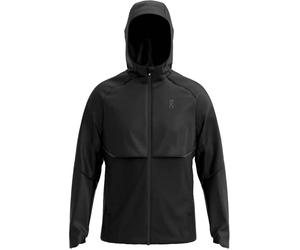 On - Lightweight, water-repellent and breathable running jacket - Core Jacket Black for Men - Size M Black M
