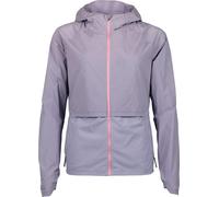 On - Lightweight, water-repellent and breathable running jacket - Core Jacket W Lilac for Women - Size S - Purple Purple