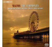 On Lille:Hughes - Walton: The Symphony