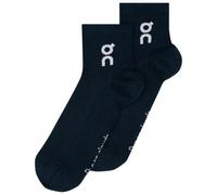 On - Logo Sock Mid 3-Pack - Sports socks size 43-46, black/blue