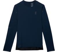 On - Long-sleeved running T-shirt - Performance Long-T M Navy Black for Men - Size M Navy M