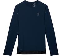 On - Long-sleeved running T-shirt - Performance Long-T M Navy Black for Men - Size S Navy S
