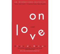 On Love by Alain de Botton (English) Paperback Book