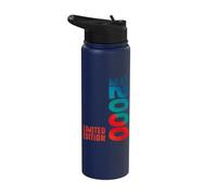 On May 2000 Year 2000 Since 2000 Retro 2000 Vintage 2000 Stainless Steel Insulated Water Bottle