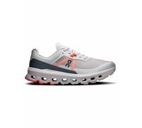 On - Men's trail running shoes - Cloudvista 2 M Glacier/Rock for Men in Recycled Polyester - Size 43 - White White 43