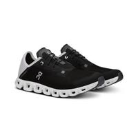 On Mens Cloud 5 Coast Textile Synthetic Black Shadow Trainers 9.5 UK