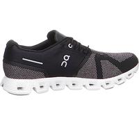 On Mens Cloud 5 Combo Textile Synthetic Black Alloy Trainers 11 UK