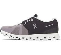 ON Mens Cloud 5 Fuse Textile Eclipse Zinc Trainers 7 UK