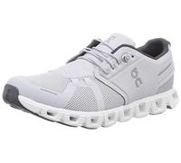 On Men's Cloud 5 Sneaker, Glacier | White, 11 UK