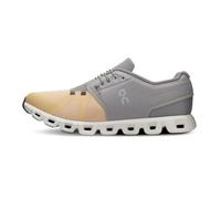 On Men's Cloud 5 Sneakers, Grey/Sand, 8