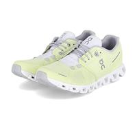 On Men's Cloud 5 Sneakers, Hay/Frost, 8