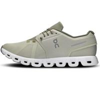 On Mens Cloud 5 Synthetic Textile Chalk Grove Trainers 9.5 UK