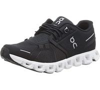 On Mens Cloud 5 Textile Synthetic Black White Trainers 8.5 UK