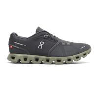 ON Mens Cloud 5 Textile Synthetic Eclipse Grove Trainers 9 UK