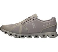 ON Mens Cloud 5 Textile Synthetic Fog Alloy Trainers 10 UK