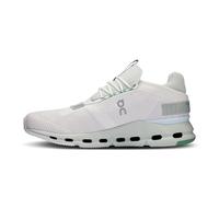 ON Mens Cloud 5 Textile Synthetic Glacier White Trainers 7 UK