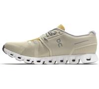 On Mens Cloud 5 Textile Synthetic Haze Bronze Trainers 9 UK