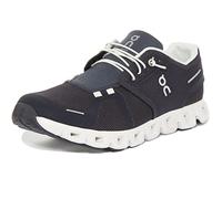 On Mens Cloud 5 Textile Synthetic Midnight White Trainers 13.5 UK