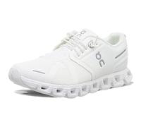 On Mens Cloud 5 Textile Synthetic Undyed White White Trainers 11 UK