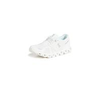 On Mens Cloud 5 Textile Synthetic Undyed White White Trainers 8 UK