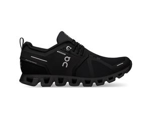 On Mens Cloud 5 Waterproof Size: 10 UK, Colour: Black