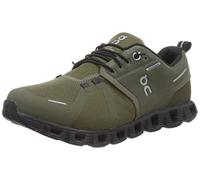 On Men's Cloud 5 Waterproof Sneaker, Olive Green Black, 9.5 UK