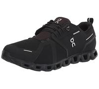 On Mens Cloud 5 Waterproof Textile Synthetic All Black Trainers 12 UK