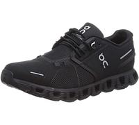ON Mens Cloud 5 Waterproof Textile Synthetic All Black Trainers 7.5 UK
