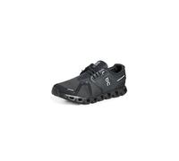 ON Mens Cloud 5 Waterproof Textile Synthetic All Black Trainers 7.5 UK