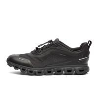 ON Men's Cloud 6 Geo WP Sneaker Black/Black