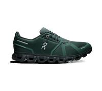 On Men's Cloud 6 Sneakers, Evergreen/Black, 12 UK