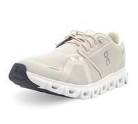 On Men's Cloud 6 Sneakers, Pearl/White, 11.5
