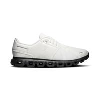 On Men's Cloud 6 Sneakers, White/Black, 10 | Road Running Shoes